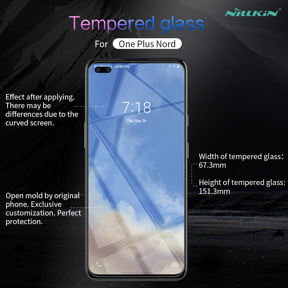 Screen protector tempered film