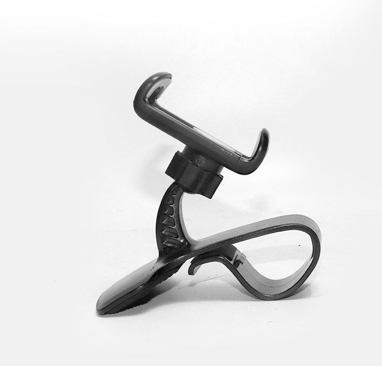 Rotating phone holder