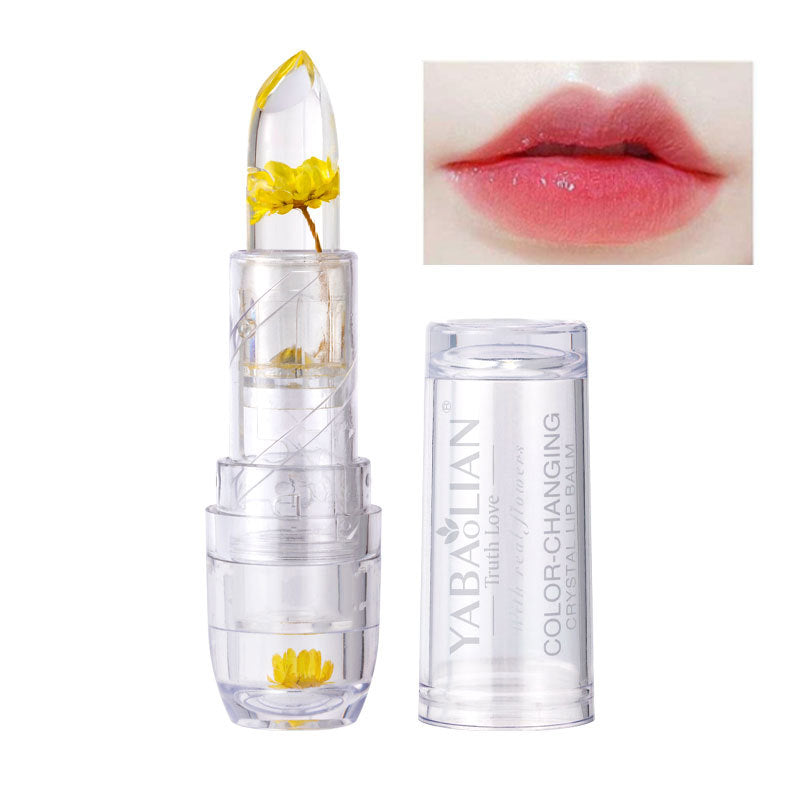 Flower Moisturizing Lipstick Moist Soft And Soothing