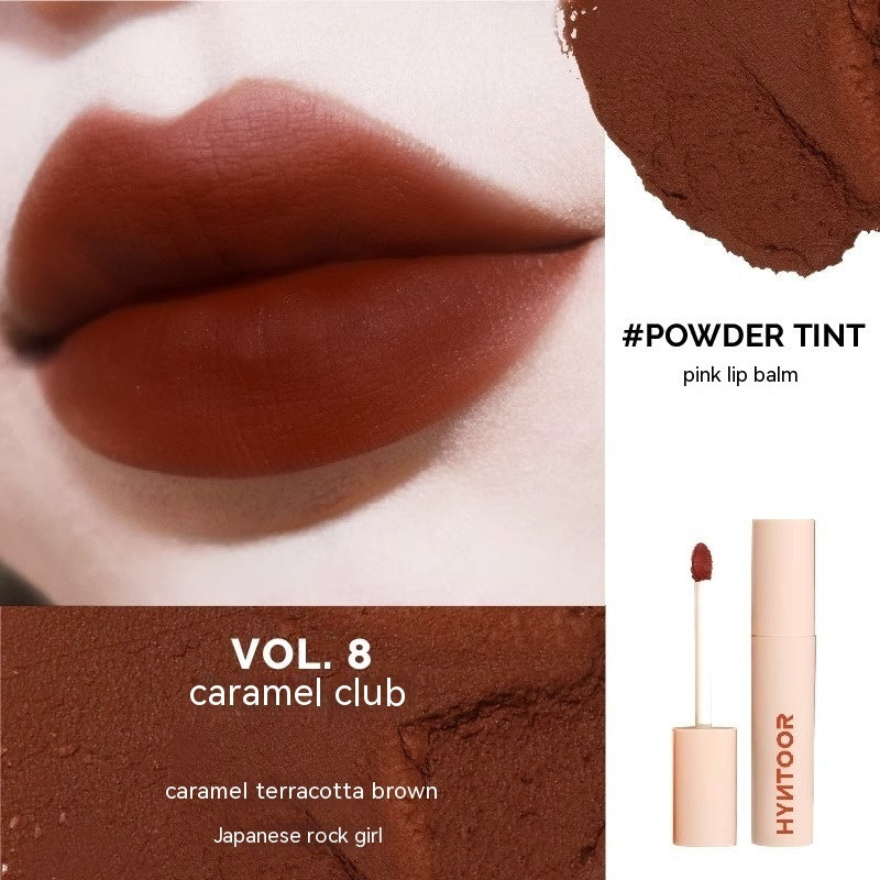 Lip Mud Macaron Reverse Lip Mud Air Milk Mist Lip Lacquer