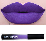 Charm matte velvet matte lip gloss lip glaze matte non-stick matte long-lasting liquid lipstick can be authorized