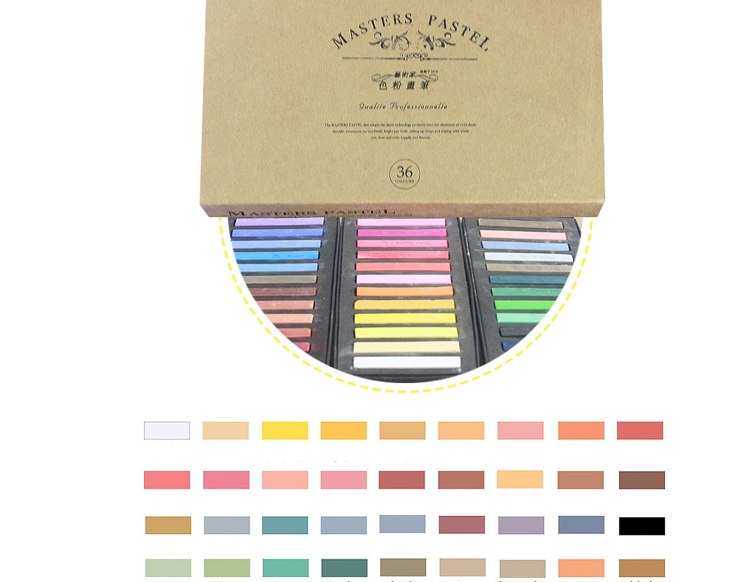 Soft Pastel Chalk - Be Creative Art Supplies