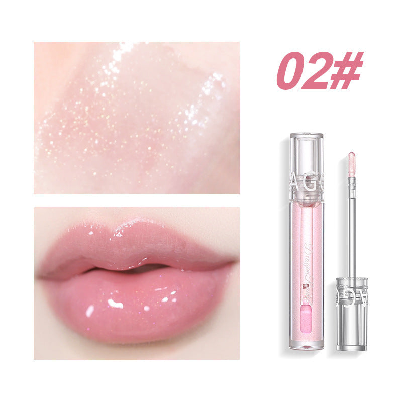 Mirror Water Light Lip Lacquer Lipstick Lip Gloss