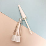 White Lip Gloss Tube 4ml Custom Logo Plastic Lip Gloss