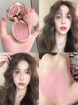 Flower Knows Strawberry Rococo Series Embossed Blush Velvet Matte Lip Glaze