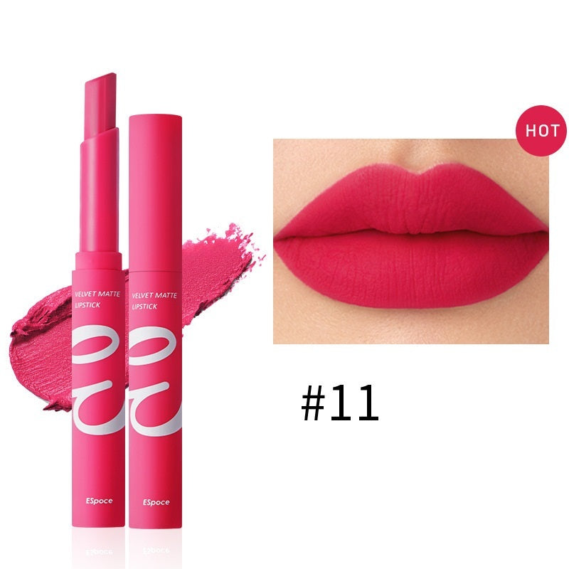 Not Easy To Dip Cup Color Velvet Matte Lipstick