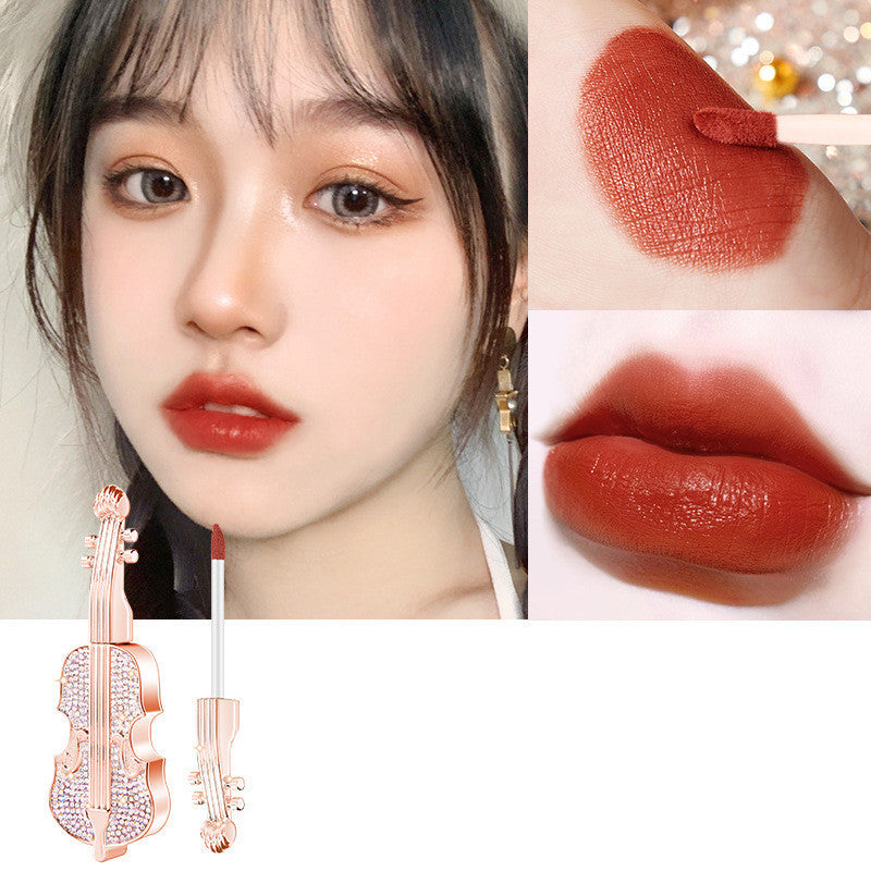 Violin Soft Mist Velvet Air Lip Glaze Is Not Easy To Fade Lipstick