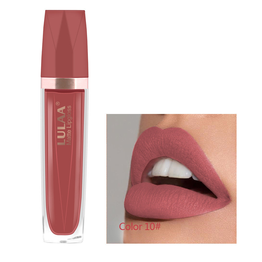 18 color matte top velvet lipstick