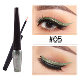 MISS ROSE Glitter Liquid Eyeliner Eye Shadow Shining Makeup