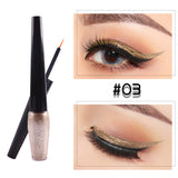 MISS ROSE Glitter Liquid Eyeliner Eye Shadow Shining Makeup