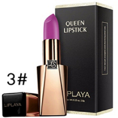 Private Label New 6 Colors Luxury Platinum Waterproof Matte Long Lasting Makeup Lipstick