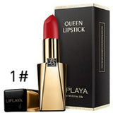 Private Label New 6 Colors Luxury Platinum Waterproof Matte Long Lasting Makeup Lipstick