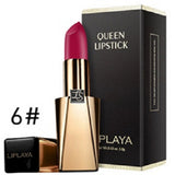 Private Label New 6 Colors Luxury Platinum Waterproof Matte Long Lasting Makeup Lipstick