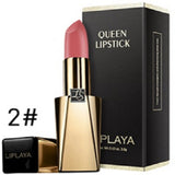 Private Label New 6 Colors Luxury Platinum Waterproof Matte Long Lasting Makeup Lipstick