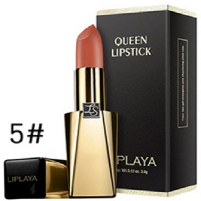 Private Label New 6 Colors Luxury Platinum Waterproof Matte Long Lasting Makeup Lipstick