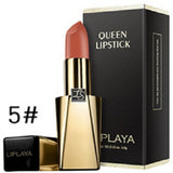 Private Label New 6 Colors Luxury Platinum Waterproof Matte Long Lasting Makeup Lipstick