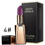 Private Label New 6 Colors Luxury Platinum Waterproof Matte Long Lasting Makeup Lipstick