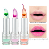 Flower Discoloration Moisturizing Lipstick Is Not Easy To Fade and Does Not Take Off