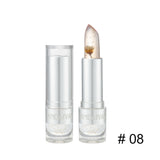 Flower Discoloration Moisturizing Lipstick Is Not Easy To Fade and Does Not Take Off