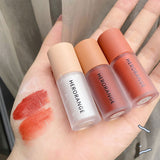 Matte Whitening Primer Lip Milk Lip Gloss