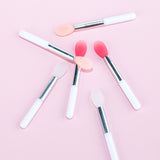 Mini Makeup Brush Lip Mask Brush Silicone Lipstick Lip Gloss Brush