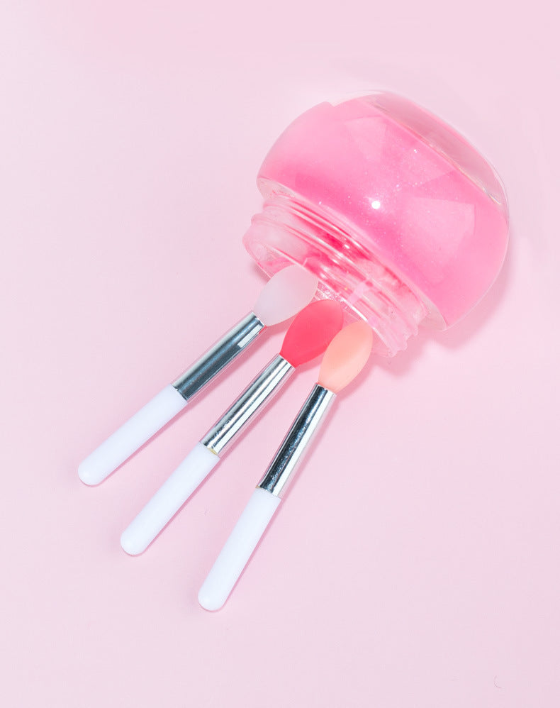 Mini Makeup Brush Lip Mask Brush Silicone Lipstick Lip Gloss Brush