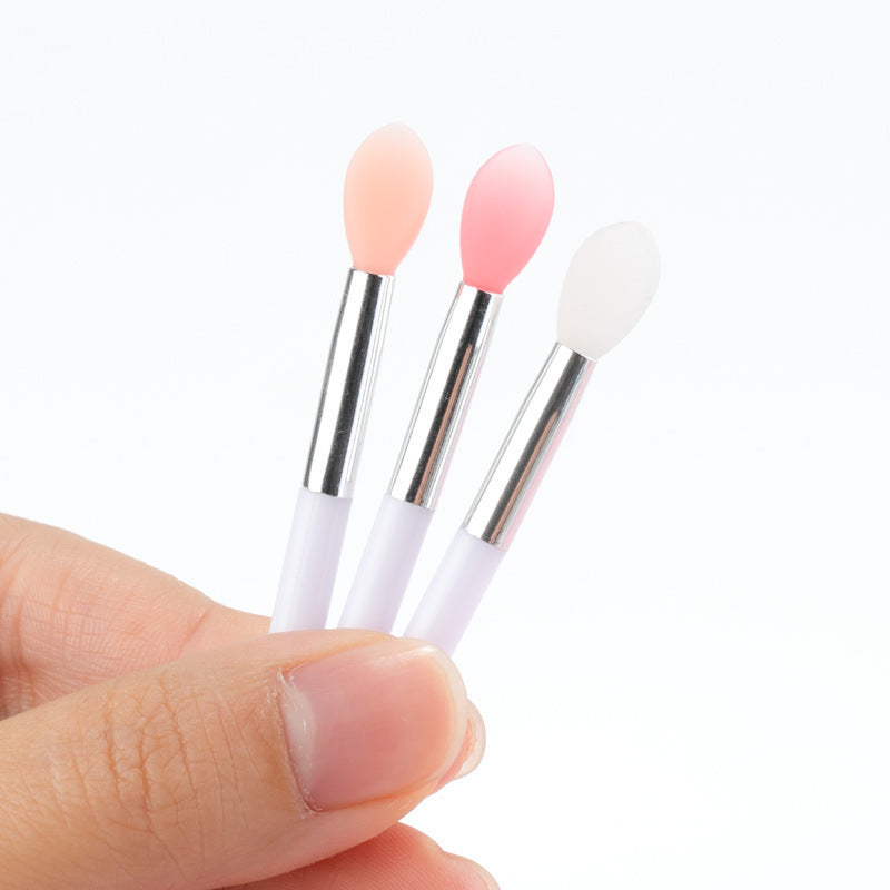 Mini Makeup Brush Lip Mask Brush Silicone Lipstick Lip Gloss Brush