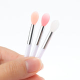 Mini Makeup Brush Lip Mask Brush Silicone Lipstick Lip Gloss Brush