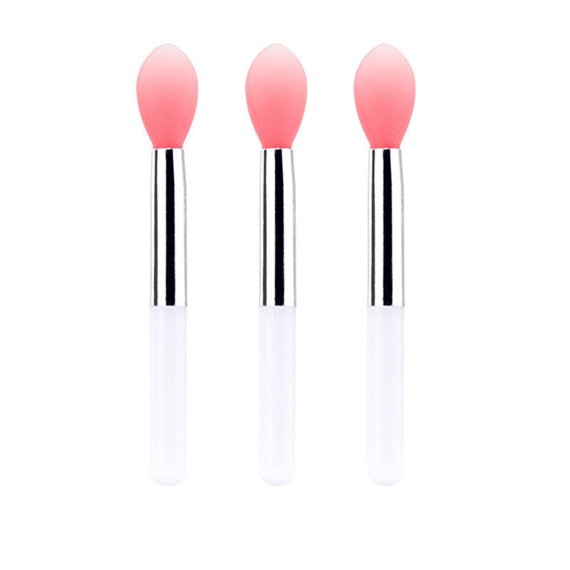 Mini Makeup Brush Lip Mask Brush Silicone Lipstick Lip Gloss Brush