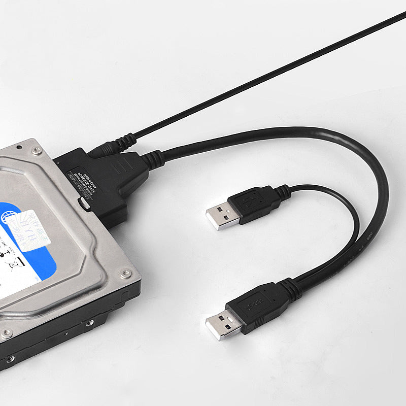 Universal SATA To USB2.0 Adapter Cable Easy Drive Line