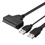 Universal SATA To USB2.0 Adapter Cable Easy Drive Line