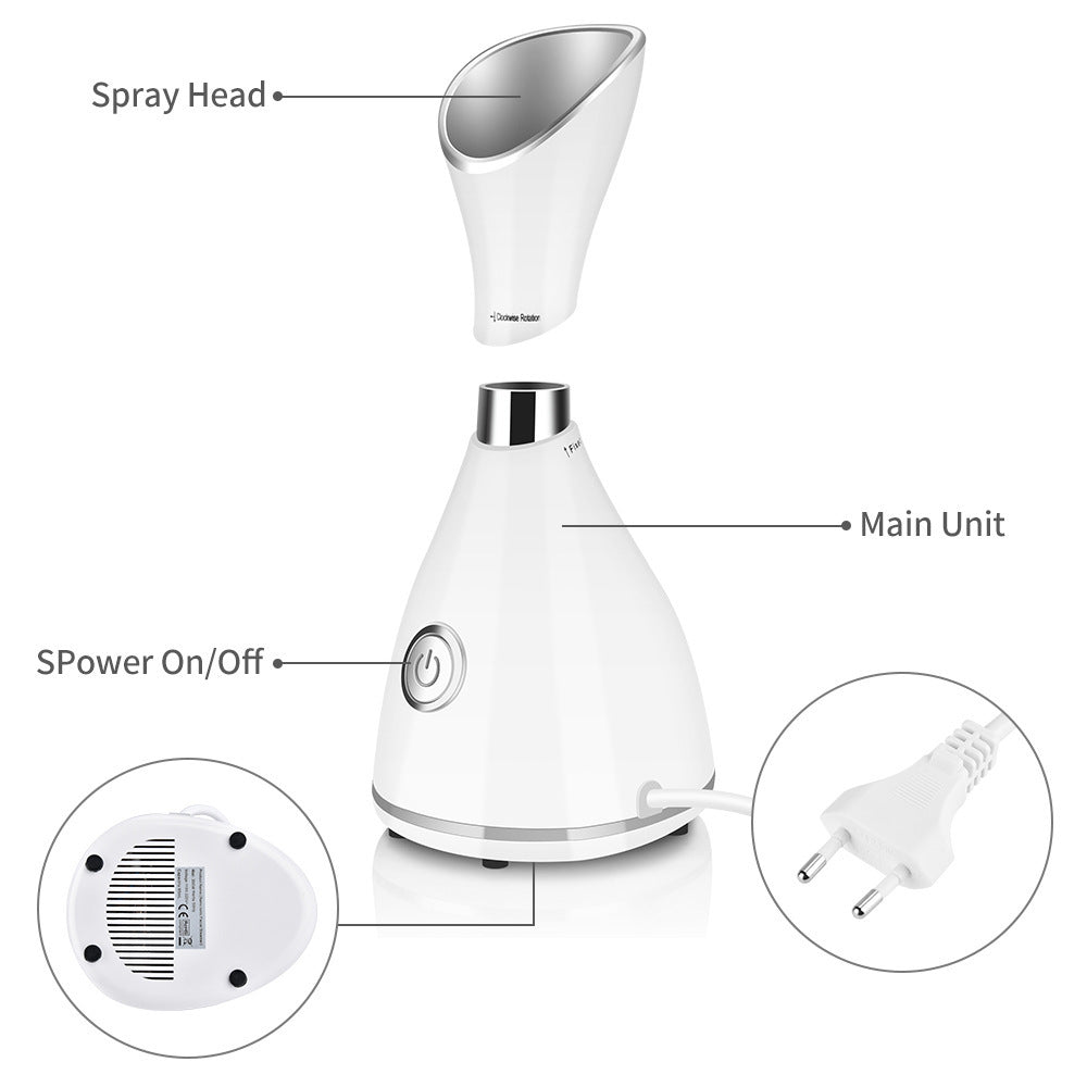 Beauty Steamer Facial Moisturizer Facial Humidifier Household Steamer Hot Spray Spray