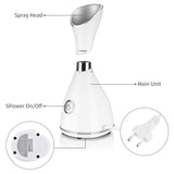 Beauty Steamer Facial Moisturizer Facial Humidifier Household Steamer Hot Spray Spray