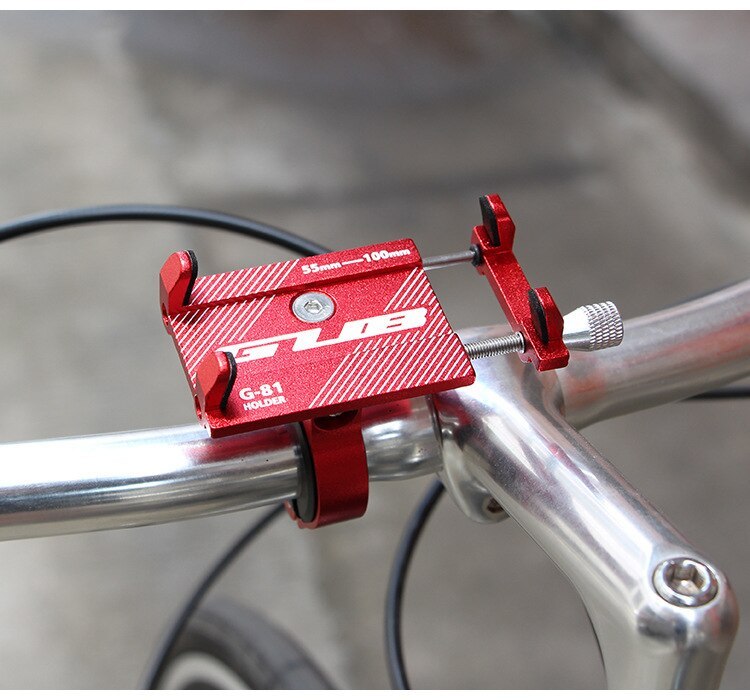 Bicycle phone holder