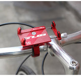 Bicycle phone holder