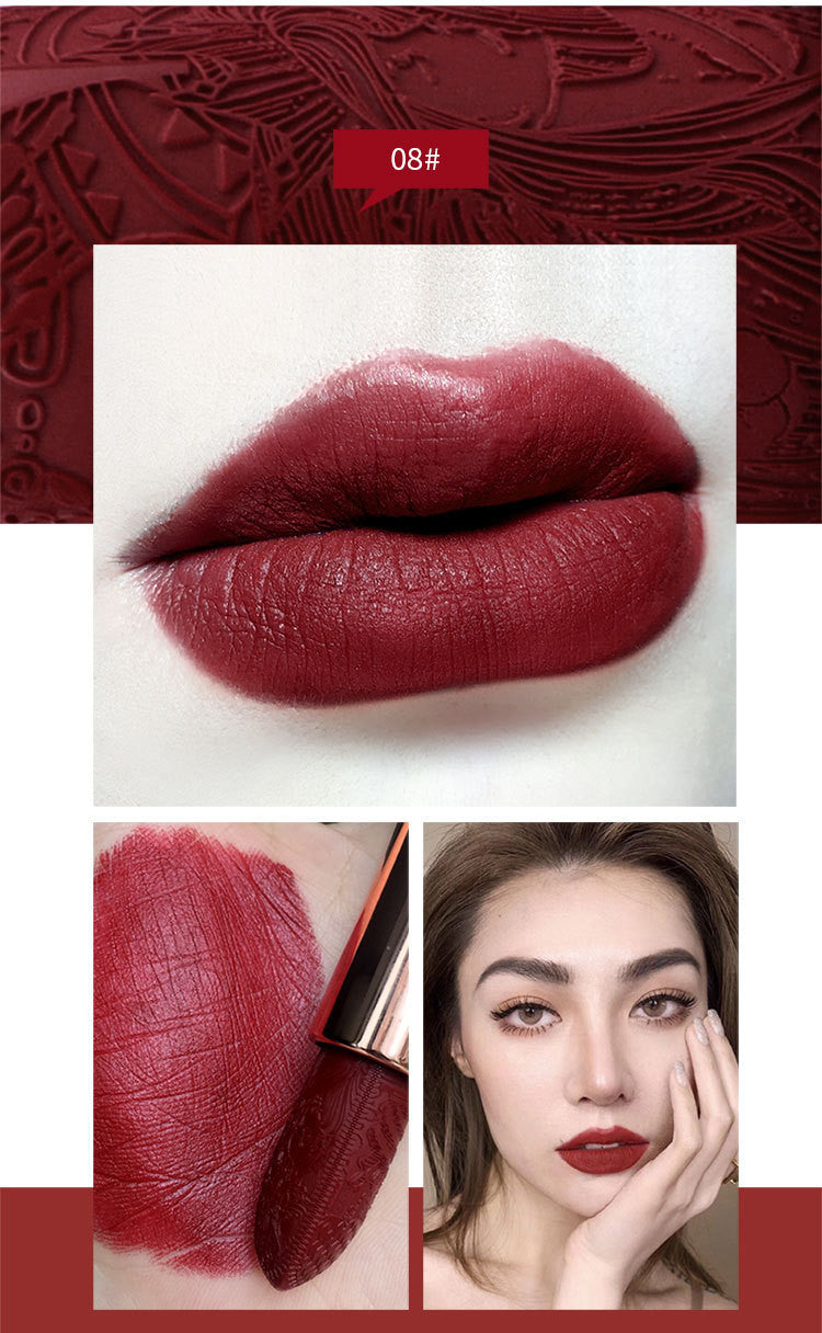 Carved Lipstick Diamond Cassie Diamond Matte