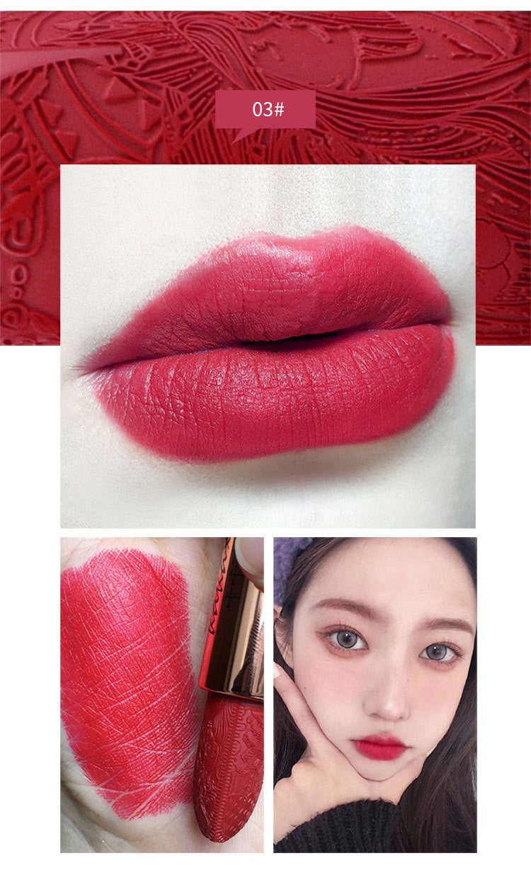 Carved Lipstick Diamond Cassie Diamond Matte