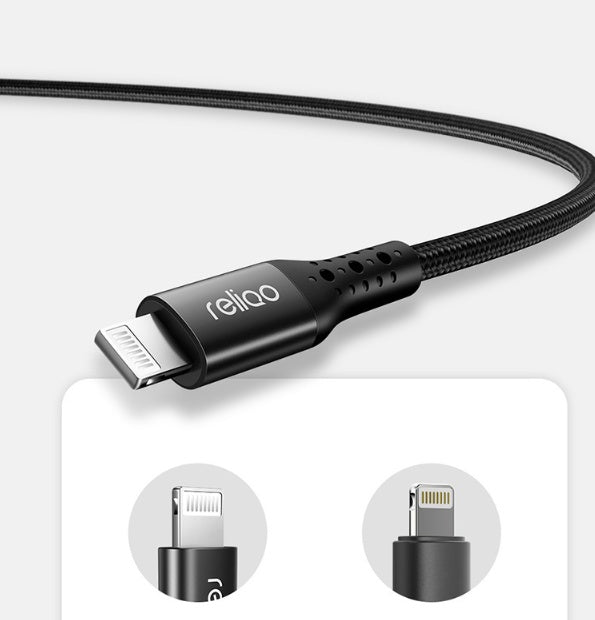 Compatible with Apple , MFI Certificate 20W PD Fast Charging Cable C-type to Lightning Cable