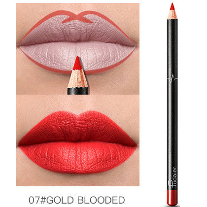 Lip Liner Female Hook Line Waterproof Long-Lasting Authentic Non-Marking