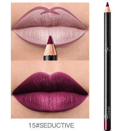 Lip Liner Female Hook Line Waterproof Long-Lasting Authentic Non-Marking