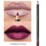 Lip Liner Female Hook Line Waterproof Long-Lasting Authentic Non-Marking