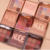 Striae Eyeshadow NUDE Rich Medium Light