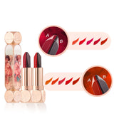 Non-stick Three-color Lipstick Color Changing Lipstick