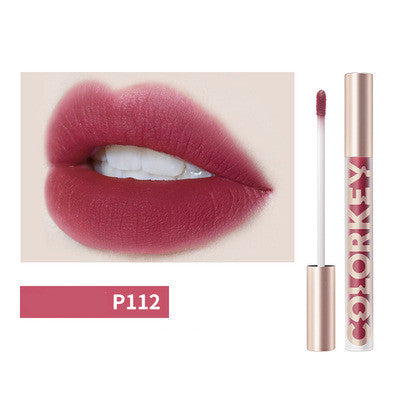 Kolaqi Small Golden Tube Air Lip Glaze Matte Matte Lipstick