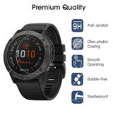 Tempered Glass Film Garmin 6x Pro Watch Screen Protector