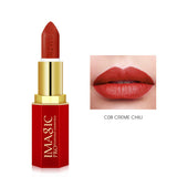 Red Tube Lipstick Series Matte Lip Balm Lasts Forever