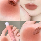 Spring And Summer Lip Glaze Pure Desire Almond Matte White Lipstick