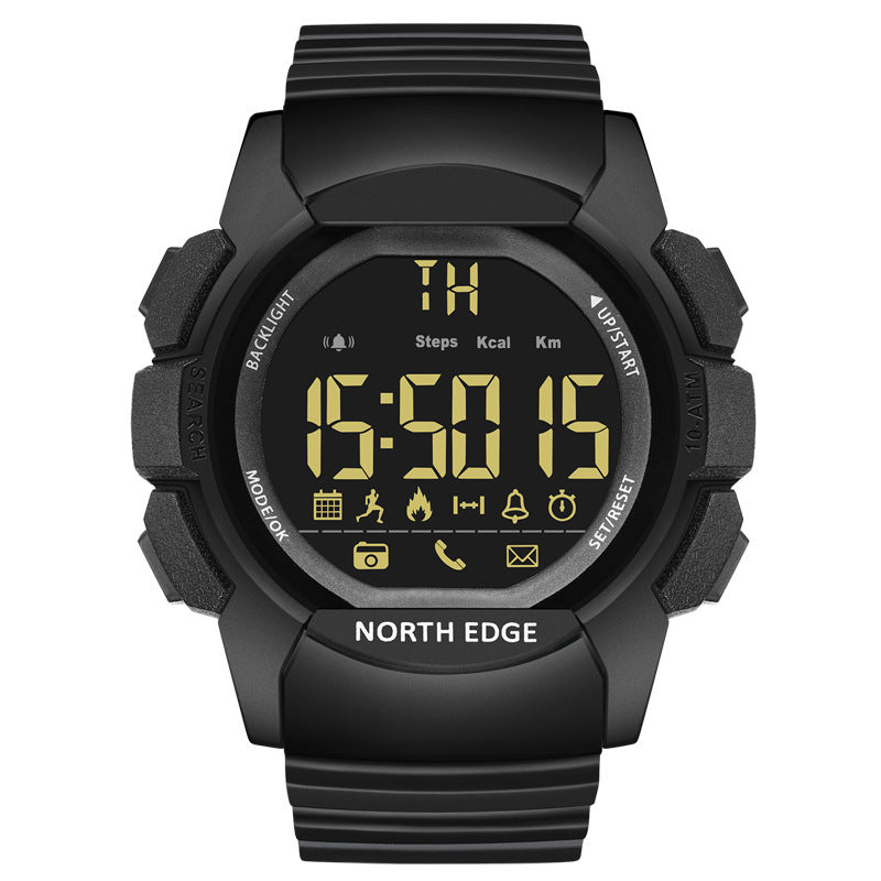 Men's Outdoor Multifunctional Waterproof Bluetooth Sports Smart Watch