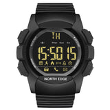 Men's Outdoor Multifunctional Waterproof Bluetooth Sports Smart Watch