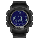 Men's Outdoor Multifunctional Waterproof Bluetooth Sports Smart Watch